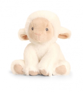 Keel Toys Keeleco Lullaby Lamb Huggable Cuddly Soft 25cm Toy Plush